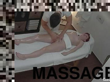 amatør, massage, spion, rødhåret