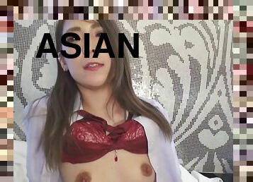 asiático, mamilos, magro, adolescente, hardcore, japonesa, adolescentes-asiáticas