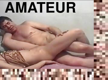 behåret, amatør, anal, hardcore, creampie, klub