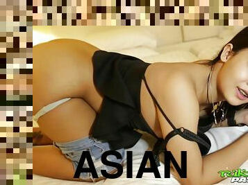 asian thai minx amateur porn video