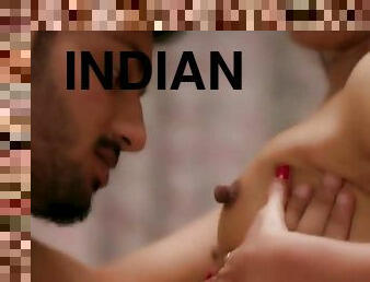 Indian couple hard MILF porn video