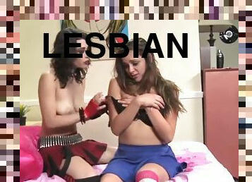 lesbo-lesbian, cheerleader, vampyyri