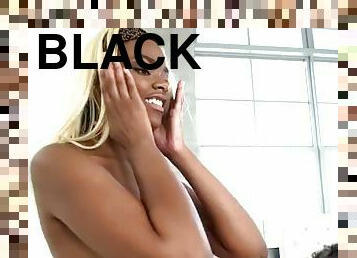 Lucy Raquels sweet black booty gets rammed