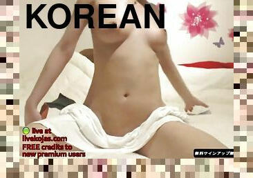 asian, pelancapan, amateur, remaja, webcam, solo, orang-korea, mengusik