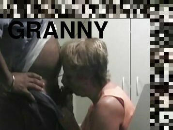 GLP-granny gets a black pee