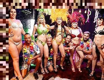 real carnaval squirting anal fuck party orgy