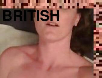 British milf masturbation