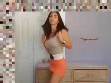 Sexy strip tease dance 2