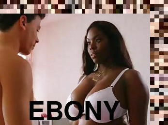 Bouncing bbw ebony