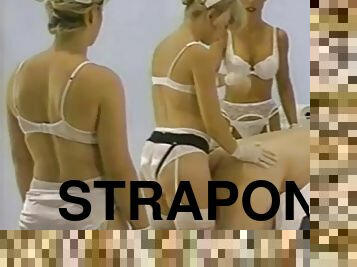 sjuksköterrska, strap-on