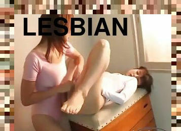lesbiana, hardcore, vintage, gimnasio, flexible