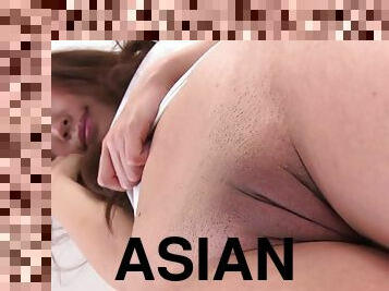 asia, mastubasi, vagina-pussy, remaja, jepang, dicukur, remaja-asia