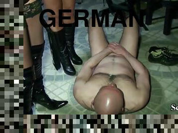 erotisch-mutti, schwer, deutsch, sadomasochismus, latex, domina