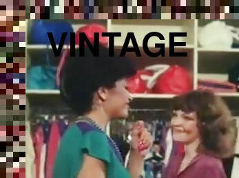 milf, vintage, brasil, trekant