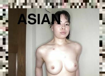 Asian raunchy stunner hot amateur porn