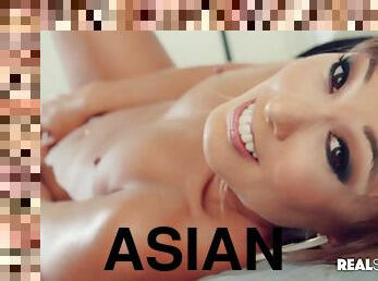 asiatisk, store-pupper, pussy, squirt, amatør, anal, blowjob, stor-pikk, milf, tenåring