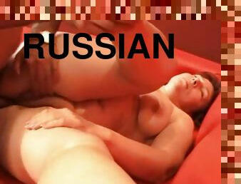 Russian mature anal sex