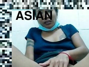 asiatisk, orgasme, fisse-pussy, legetøj, berømthed, pornostjerne, slave, synsvinkel, thailænder, sperm