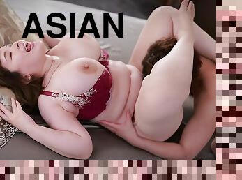 asia, pantat, payudara-besar, jepang, casting-pemilihan-pemain, wanita-gemuk-yang-cantik, berhubungan-dengan-wajah, berambut-cokelat