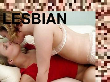 Heather Starlet & Claire Robbins in Lesbian Triangles #18, Scene #02