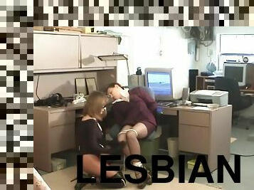 secretara, lesbiana, bdsm, fetish, bondage, bruneta