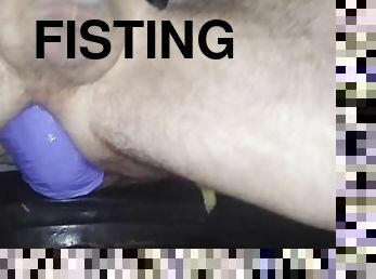 fisting, amateur, anal, première-fois, solo