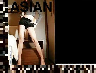 Hot asian women dancing