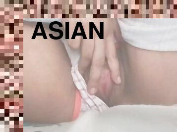 ázijské, masturbácia, pička, amatérske, zlatíčka, teenagerské, domáce, thajské, sólo
