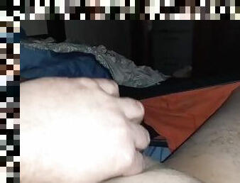 grosse, masturbation, amateur, ejaculation-sur-le-corps, belle-femme-ronde, ejaculation, minuscule, club, bite