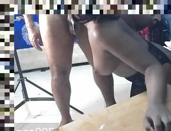 pantat, posisi-seks-doggy-style, besar-huge, besar-sekali, amatir, blowjob-seks-dengan-mengisap-penis, berkulit-hitam, gambarvideo-porno-secara-eksplisit-dan-intens, hitam, gemuk