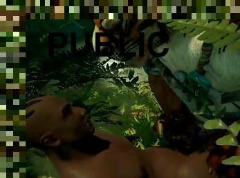 Sex in the Jungle 3D