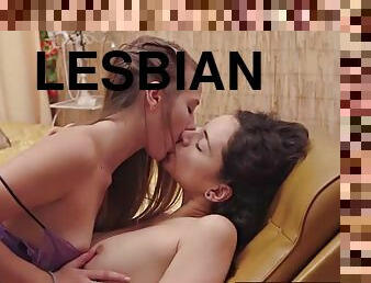 Awesome aussie lesbians love oral and finger to fuck