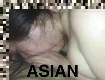 Asian handjob