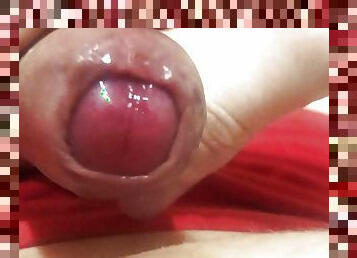 Young Boy Slow Wank Masturbation Uncut Cock