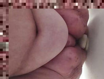 pai, masturbação, orgasmo, amador, maduro, bbw, suja, dildo, sozinho, paizinho