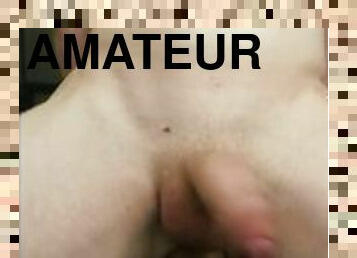 First time doing anal! How'd I do? (soft moaning with big cumshot)