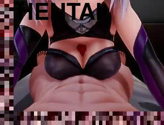 Hentai tit job