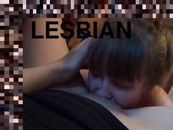 Olga and her friend lesbian