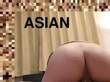 azijski, fafanje, velik-penis, kurac