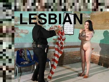 tentara, lesbian-lesbian, jenis-pornografi-milf, berambut-pirang, fetish-benda-yang-dapat-meningkatkan-gairah-sex, polisi-police, polisi