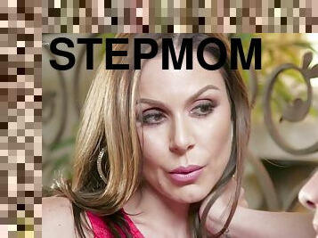Lustful stepmom Kendra Lust amazing xxx video