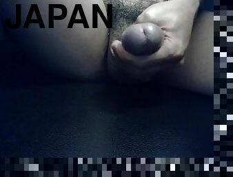 asia, besar-huge, mastubasi, cumshot-keluarnya-sperma, jepang, sentakkan, besar-besaran, penis