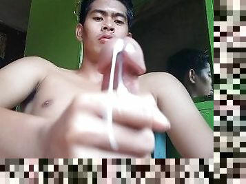 tatay-ama, dyakol-masturbation, talsik-ng-tamod, bakla, dyakol-jerking, nahuli, solo, tatay-ama-daddy