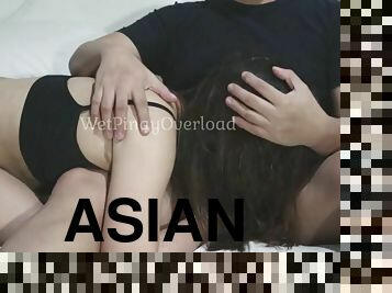 asia, isteri, gambarvideo-porno-secara-eksplisit-dan-intens, creampie-ejakulasi-di-dalam-vagina-atau-anus-dan-keluarnya-tetesan-sperma, filipina