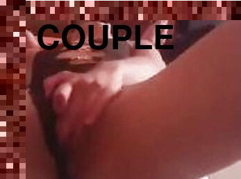 masturbation, orgasme, chatte-pussy, babes, couple, doigtage, petite-amie, horny, piscine, serrée