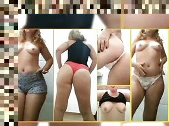 culo, bañando, esposa, amateur, madurita-caliente, recopilación, regordeta, brasil, bajo-la-falda, lencería