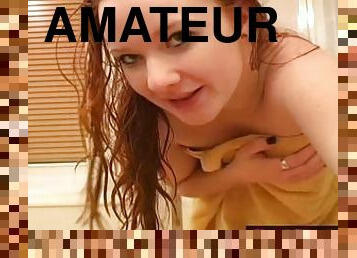 mandi, mastubasi, amatir, sayang, remaja, gambarvideo-porno-secara-eksplisit-dan-intens, buatan-rumah, sudut-pandang, celana-dalam-wanita, kecil-mungil