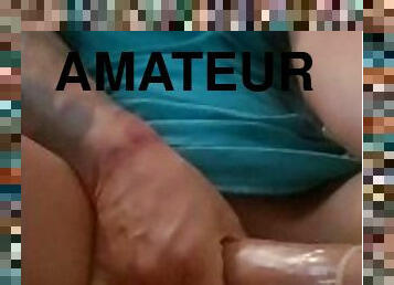 traseiros, clitóris, masturbação, cona-pussy, amador, brinquedo, pov, dildo, sozinho, leite