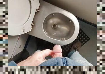 pisser, public, amateur, point-de-vue, toilette, fétiche, solo