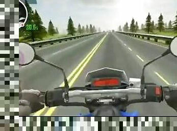 Gameplay Traffic Rider